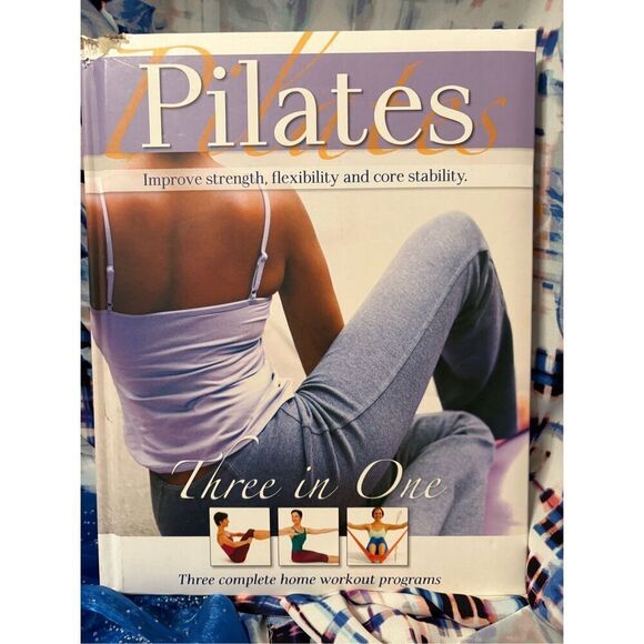 Hardback Pilates Three in one  by Jennifer Pohlman - Picture 1 of 5